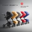 Brandneuer verpackter Stokke Xplory X 2022 kompletter Kinderwagen