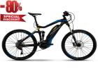 Haibike Sduro AllMtn RC Modell 2022 Schwarzblaugelb Mat