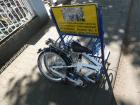 82 Klappfahrrad 20 Zoll mit Rücktrittsbremse u Nabendynamo