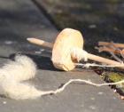 Seminar Wolle aus Brennnesseln selbst herstellen am 5. November in Reutlingen