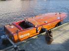Boot Holz Racer Molinari