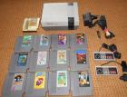Nintendo NES Konsole 2 Kontroller 13 Spiele Zelda Metroid