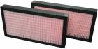Kassettenfilter mini-pleat 592x592x48 F7 EU7 Panelfilter Polypropylen