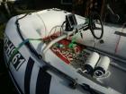 Schlauchboot Suzumar 390 Alu Yamaha F25 GES 25 PS Trailer Marlin BT RB 500kg