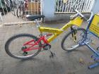 112 24 Gang 26 Zoll Gabel u Sattel gefedert Rh 50