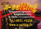 X-saiting Gitarrenunterricht in Kaiserslautern