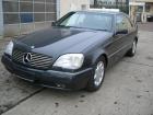 W140 S600 Coupe Deutsches Fahrzeug 154. 000 Original Top Zustand