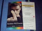 2x Innenraum-Tickets für Robbie Williams am 15. 07. in Hamburg