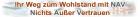 Network mit Aufbauprogramm