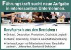 - Führungskraft sucht neue Aufgabe in interessantem Unternehmen -