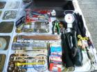 Angelkasten ca. 345 Teile Sonderaktionen 60Euro Nr. 605