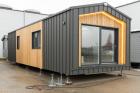 Mobilheim Chalet Ferienhaus - Capri Mod - auch mit Stellplatz