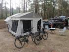 Campwerk Economy mit Vorzelt und viel Zubehör