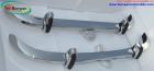 Saab 96 bumper 1965 1970 in stainless steel