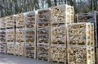 Brennholz aus Buche Hainbuche und Esche hart und trocken