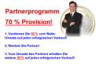 Verdienen Sie 70 Provision