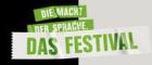 Festival Die Macht der Sprache im Juni 2021 in Berlin