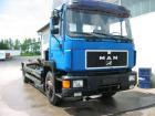 Abrollh. / Abrollkipper MAN 19. 322 E 1992 Fa. Scherf Nfz. 07451/53830