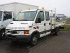 Iveco Turbo Daily 35C12 Doppelkabine/Kipper EZ 2022 Fa. Scherf 07451/53830