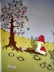 Wandbilder Wandmalerei Kinderzimmer Wandgestaltung Kunstmaler Märchenwelt
