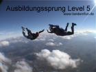 Fallschirmspringen Minikurs AFF aus 4300m