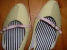 Vegabond süße Slingback Ballerina LEDER Pastell Hellgrün Gr. 38 LEDER NEU