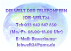 Telefonistin Job Heimarbeit 100 Homeoffice Flensburg und ü-all Arbeit Stellenang