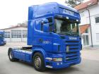 Verkaufen Sattelzugmaschine Scania R420 Topline Fa. Scherf 07451-53830