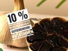 Schwarzer Knoblauch - 4 Knollen 14 49 Euro 1 Stück 3 62 Euro inkl. MwSt. zzgl.