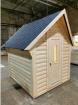 Sauna Saunahaus Gartensauna 4m Kiefer wohnstatt