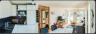 3 Zimmer Wohnung mit fantastischer Sicht inkl. neuwertiger Einbauküche