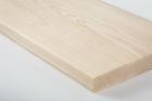 HOLZTREPPENSTUFEN HOLZTREPPE ESCHENHOLZ MASSIVHOLZSTUFE LACKIERT 85x28x4cm