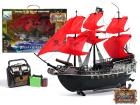 RC-Modellschiff- Piratenschiff Jack Sparow Megastark