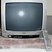 Starion kleiner Farbfernseher 230 Volt Retro aber TOP