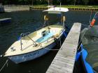 Angel und Turenboot fuer Binnen- und Kuestengewaesser inkl. 15HP HONDA AB