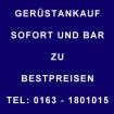 Wir zahlen Höchstpreise für Ihr Gerüst- GERÜSTANKAUF - SOFORT UND BAR