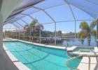 Luxusvilla/Ferienhaus ELEGANCE in Cape Coral Florida