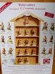 Hummel Monatskinder 12 tlg. passendes Regal