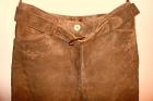 Damen-Wildlederhose Gr. 42 ladenneu