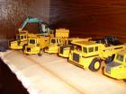 Verkaufe meine geliebte Baumaschinen Modelle