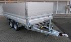 Humbaur Dreiseitenkipper HTK 3500. 37 mit Alu-Aufsatzbordwänden