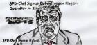 POLITNIK 1417 Sigmar Gabriel 23. 12. 16 Original Meierhof