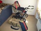 Knorr - Kinderwagen mit Tragetasche