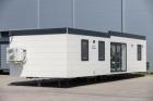 Mobilheim Chalet Ferienhaus - Sheraton 12 x 4 m - auch mit Stellplatz