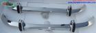Saab 96 Longnose bumper 1965 1970 by stainless steel