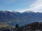 Tessin Sonnige Wohnung mit fantastischem Panoramablick auf den Lago Maggiore