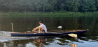 E-Einer sportliches Ruderboot auch für Anfänger geeignet