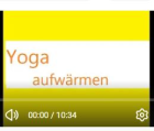 Yoga - Übungen zum Aufwärmen - kostenfreies Video zum Mitmachen