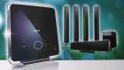 Philips HTS 9810 9. 1 Heimkino-Anlage