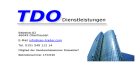 TDO Dienstleistungen - Entrümpelungen - Wohnungsauflösungen - Gebäuderei